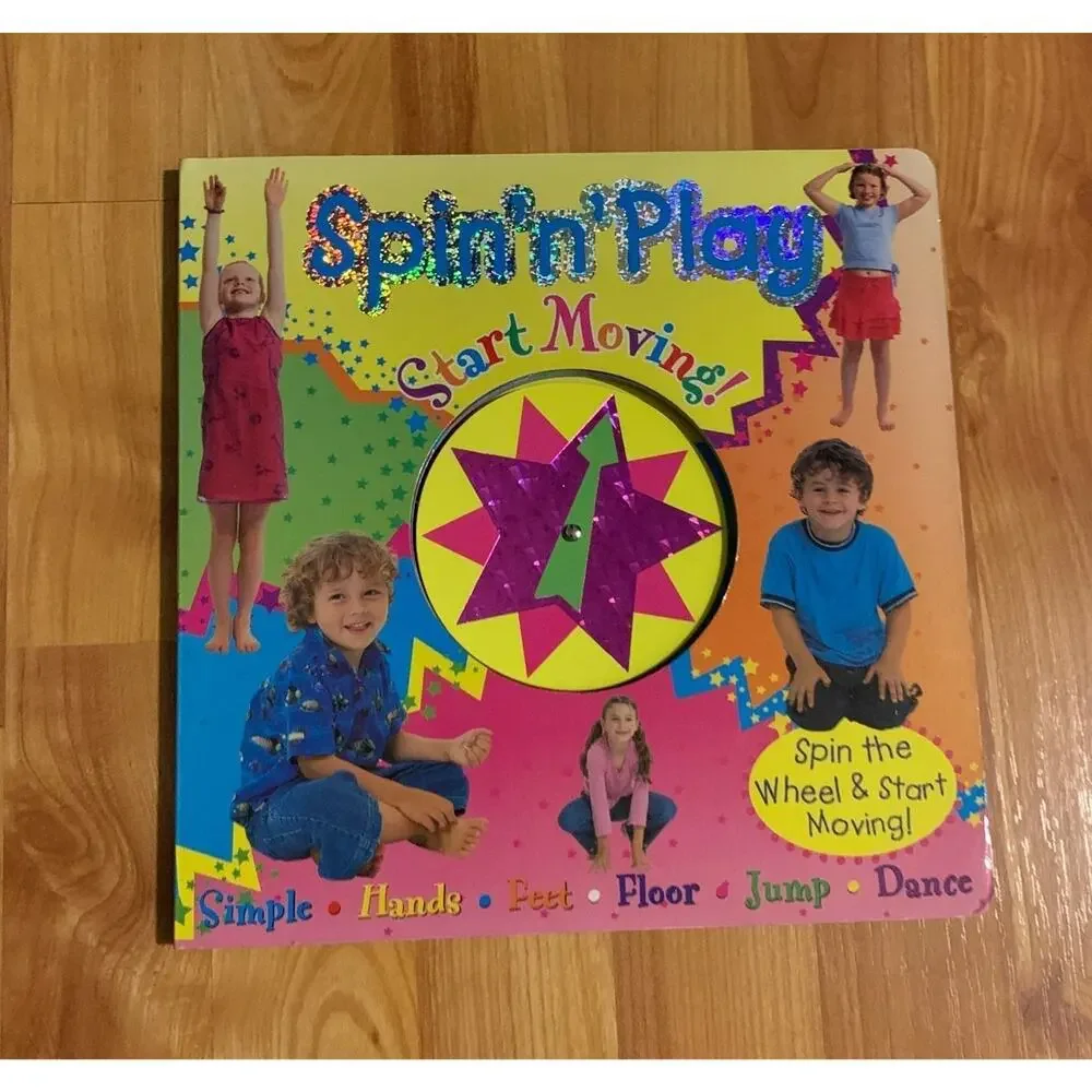 Spin 'n' Play Book